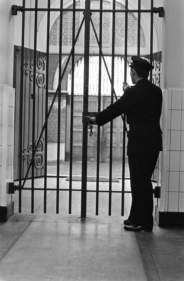 Gevangenis te Breda, in en exterieurs, Bestanddeelnr 920-0745