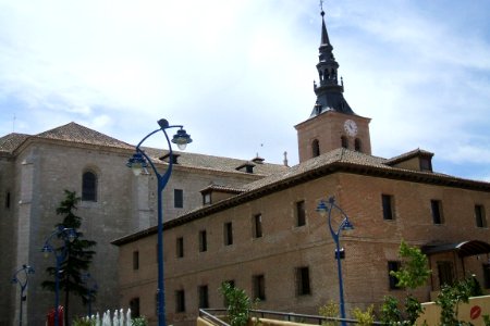 Getafe - Catedral de Nuestra Señora de la Magdalena 01