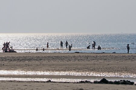 Swim st peter ording photo