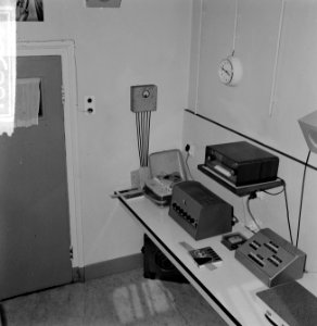 Gevangenis Klein Gartmanplantsoen Weteringschans interieurs, reportage, Bestanddeelnr 916-8380