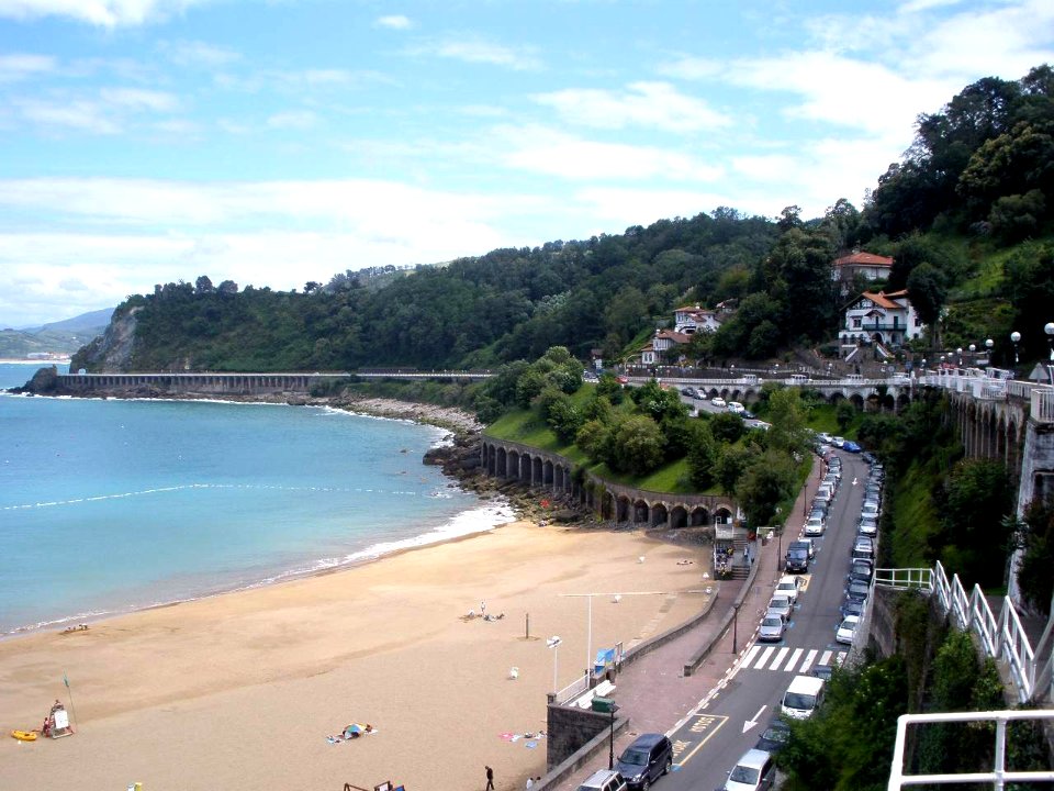 Getaria - Playa 01