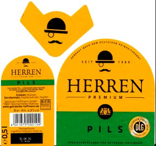 Getränke Hoffmann GmbH - Herren Premium Pils