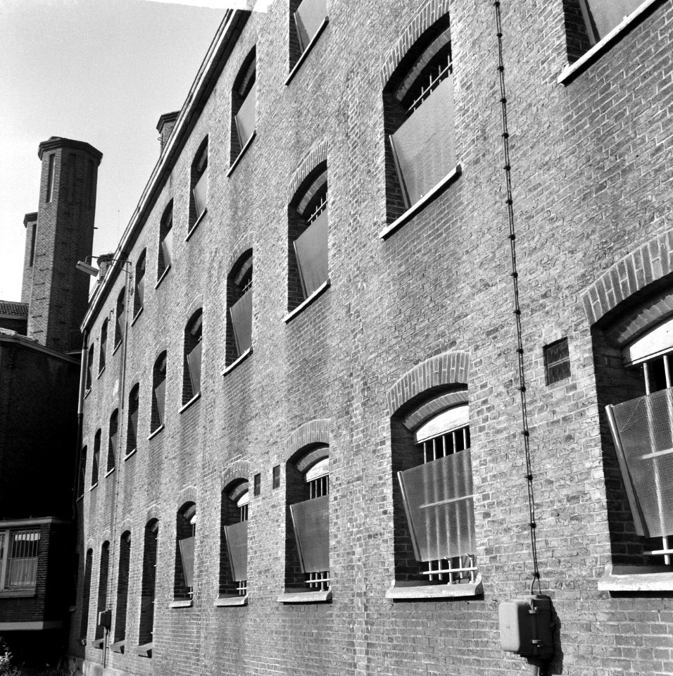 Gevangenis Klein Gartmanplantsoen Weteringschans exterieur, reportage, Bestanddeelnr 916-8379