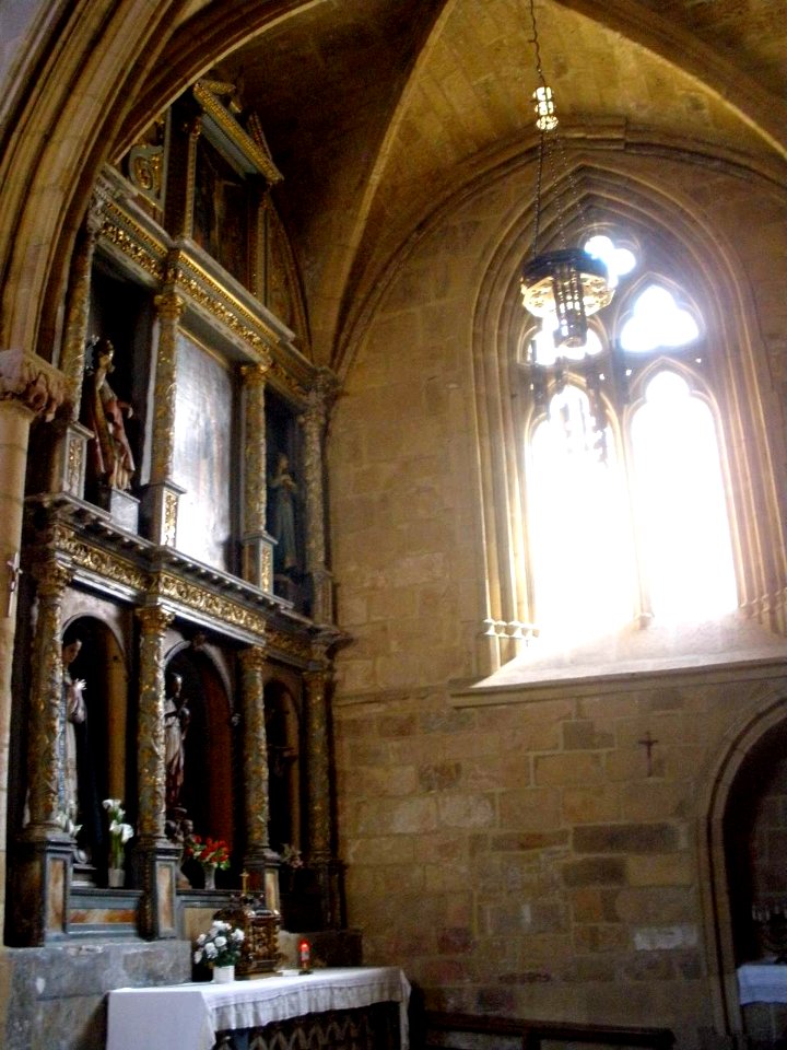 Getaria - Iglesia del Salvador 10a