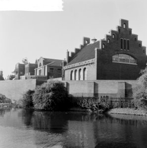 Gevangenis Klein Gartmanplantsoen Weteringschans exterieur, reportage, Bestanddeelnr 916-8378