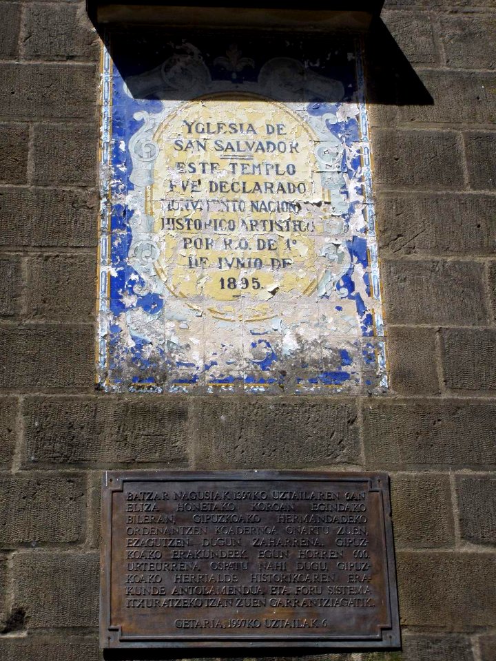 Getaria - Iglesia del Salvador 03