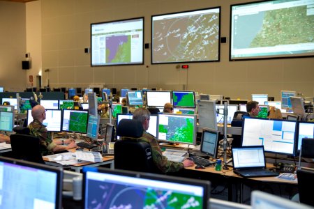 Gevechts- en verkeersleiding