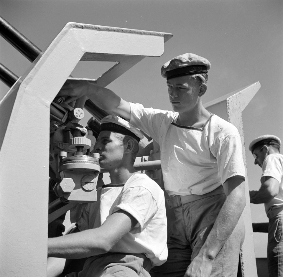 Geschut op Hr Ms Van Speijk, Bestanddeelnr 252-8526