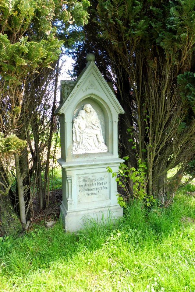 Geseke - Bildstock Delbrücker Straße 31 - 1