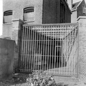 Gevangenis Klein Gartmanplantsoen Weteringschans interieur reportage. Één van de, Bestanddeelnr 916-8360
