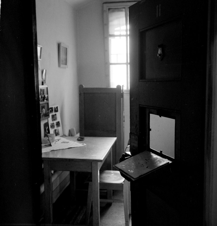 Gevangenis Klein Gartmanplantsoen Weteringschans interieur reportage, Bestanddeelnr 916-8369