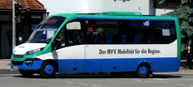 Germering, Bus 858, 1