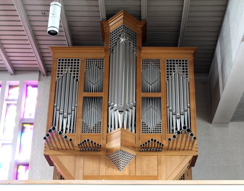 Germering Don Bosco Orgel