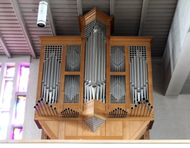Germering Don Bosco Orgel