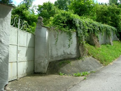 Gesellenhausweg 3 Eichstätt -Gartenmauer (1)
