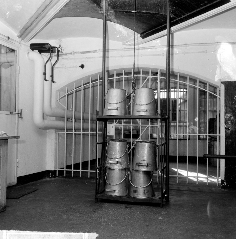 Gevangenis Klein Gartmanplantsoen Weteringschans interieur reportage, Bestanddeelnr 916-8362