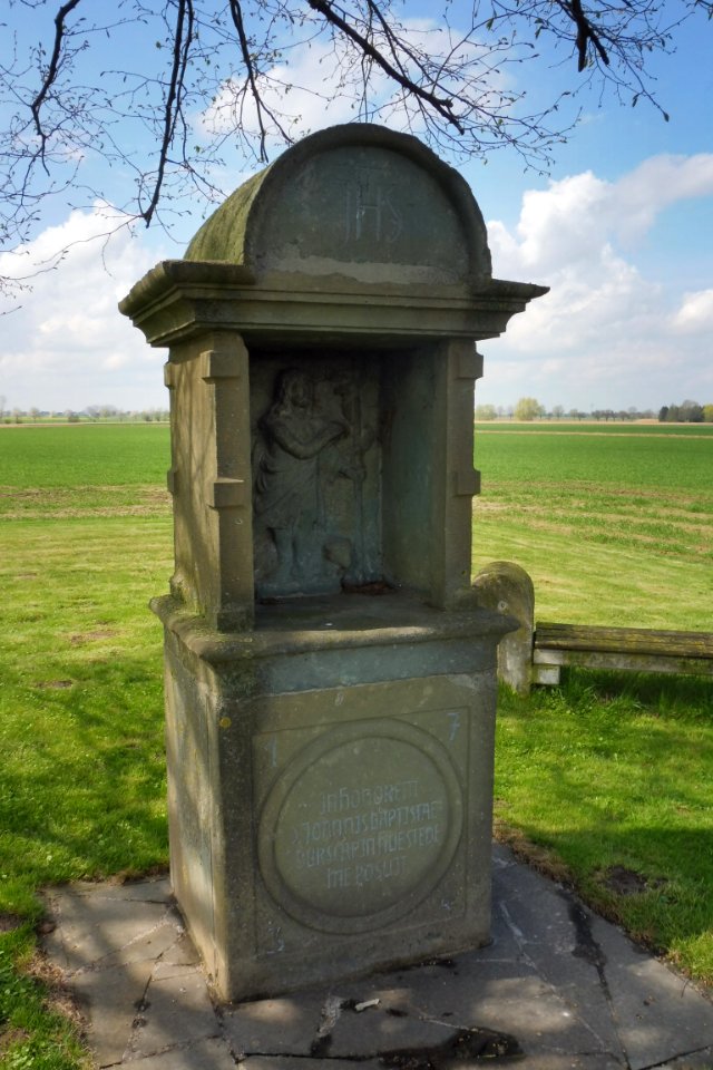 Geseke - Bildstock Delbrücker Straße - 1
