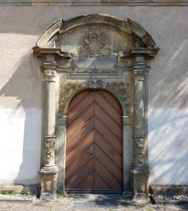 Geseke - Maria-Hilf-Kapelle - Portal