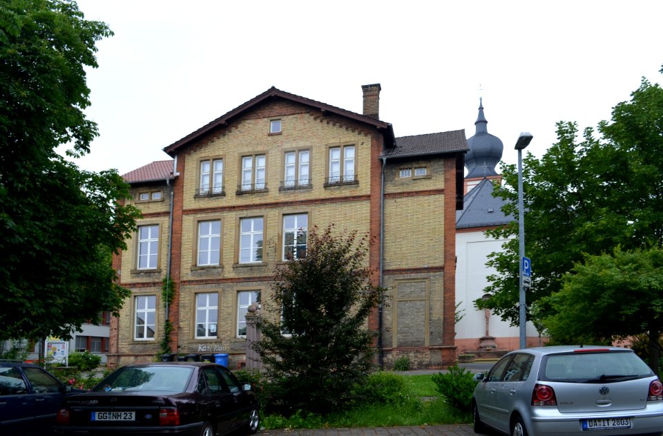 Gernsheim, Alte Realschule (2)