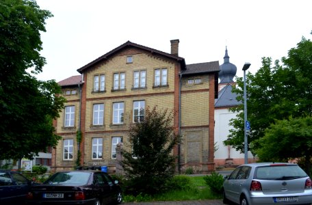 Gernsheim, Alte Realschule (2)