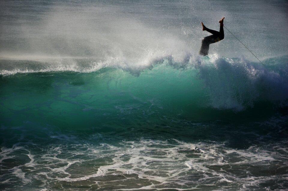 Water sports ocean sea photo