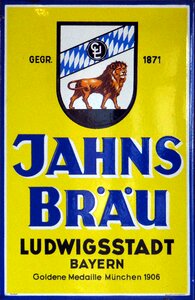 Ludwig town of historically brewery