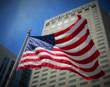 Usa flag florida
