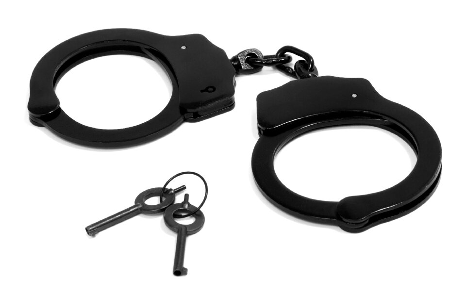 Arrest bondage crime