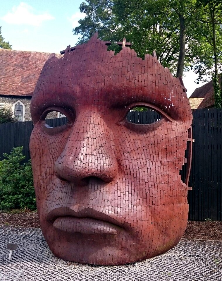 Sculpture mark kirby mask