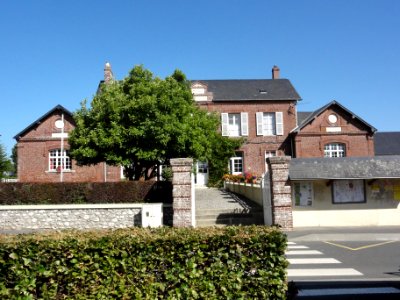 Gerponville (Seine-Mar.) mairie-écoles (02)