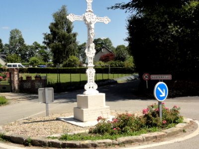 Gerponville (Seine-Mar.) calvaire D5 ouest