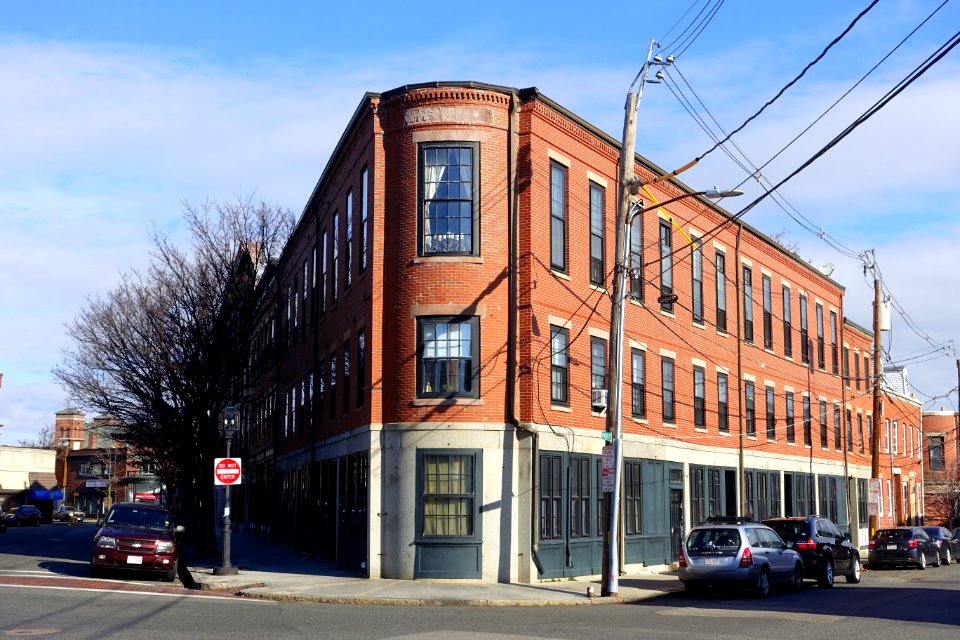 Gerrish Building - Chelsea, Massachusetts - DSC09399
