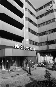 Geruchten over fusie tussen Nedloyd groep in Rotterdam en KNSM in A'dam, het kan, Bestanddeelnr 931-1437