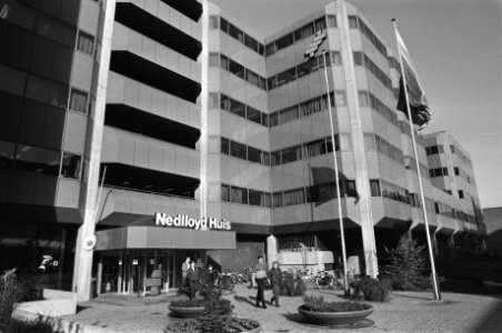 Geruchten over fusie tussen Nedloyd groep in Rotterdam en KNSM in Amsterdam, het, Bestanddeelnr 931-1438