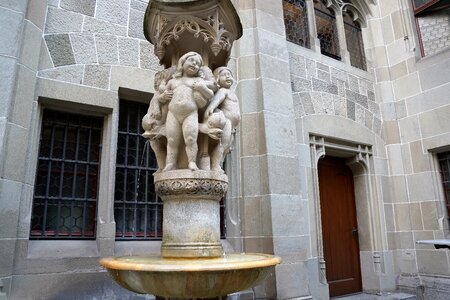 Religion holy water