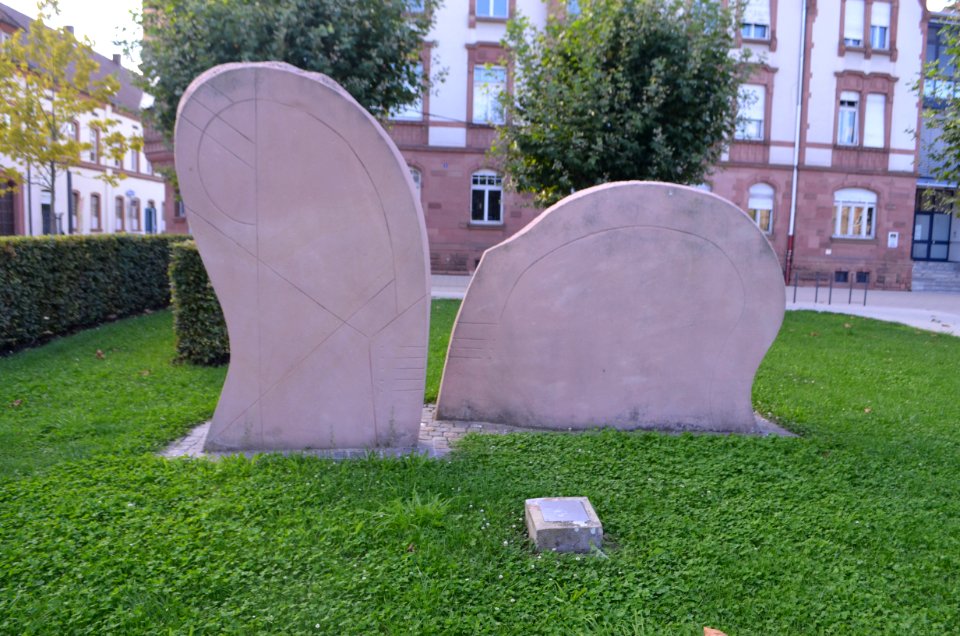 Germersheim, Luitpoldplatz, Majestäten im Gespräch