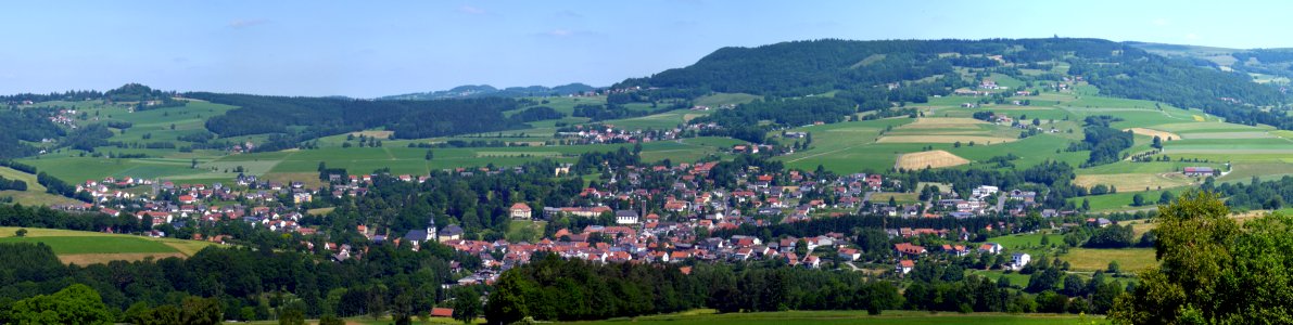 Gersfeld Panorama, 2