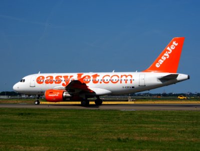 G-EZFX easyJet Airbus A319-111 - cn 4385 pic5