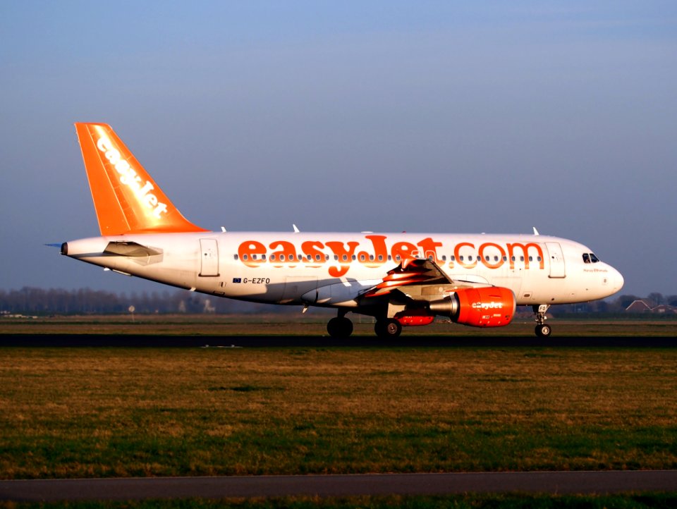 G-EZFD, EasyJet Airline Airbus A319-111, AMS Amsterdam (Schiphol), pic3