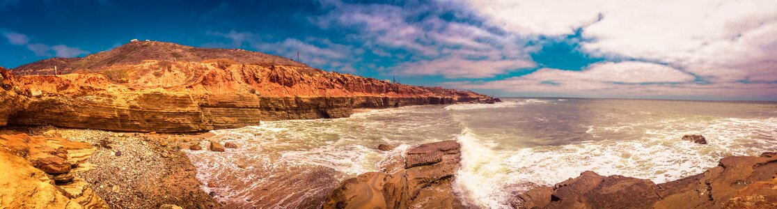 Ocean pacific water