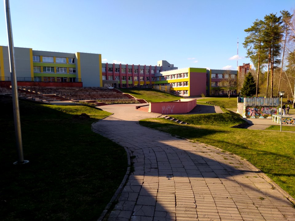 Gerosios vilties mokykla, Visaginas