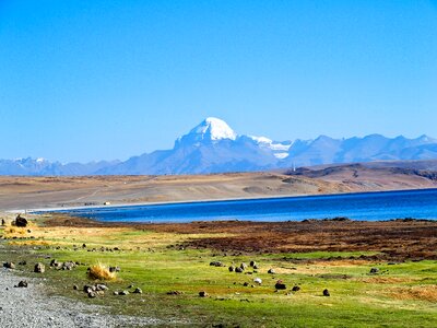 Tibet kailash monte sacro