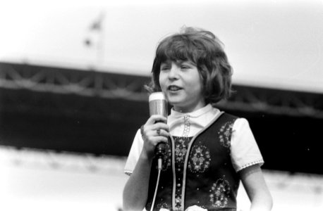 Gert en Hermien Timmerman show in Olympisch Stadion, Amsterdam Wilma, Bestanddeelnr 922-4568