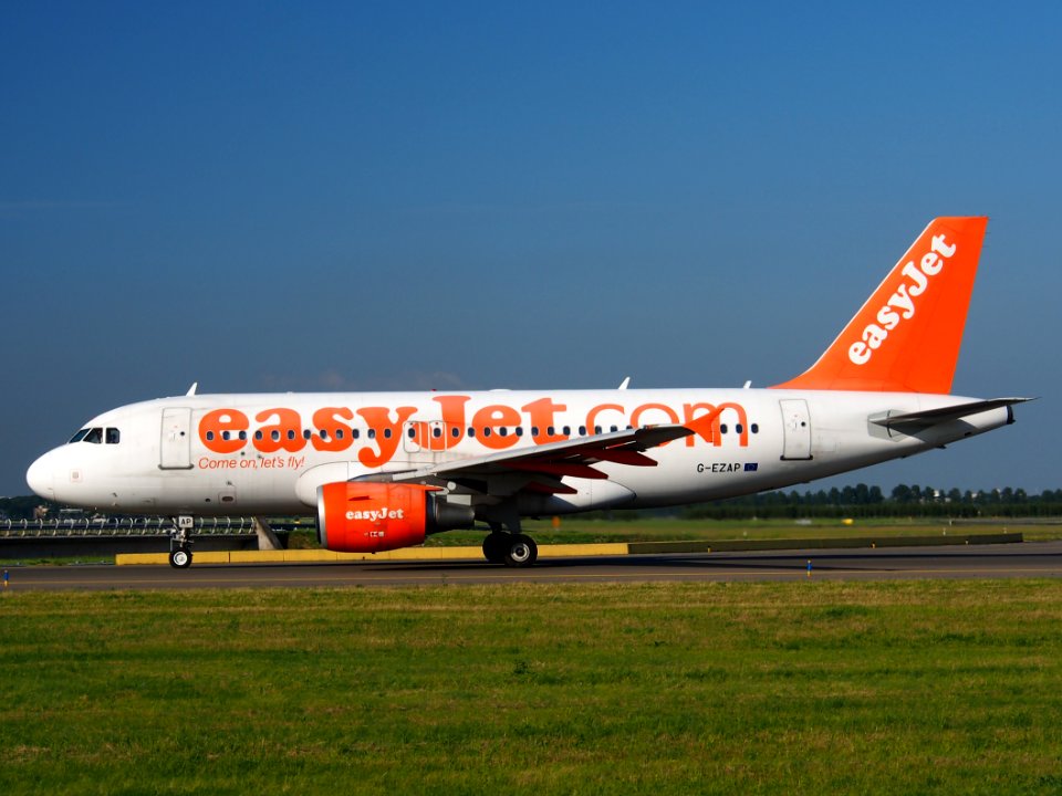 G-EZAP easyJet Airbus A319-111 - cn 2777 pic5