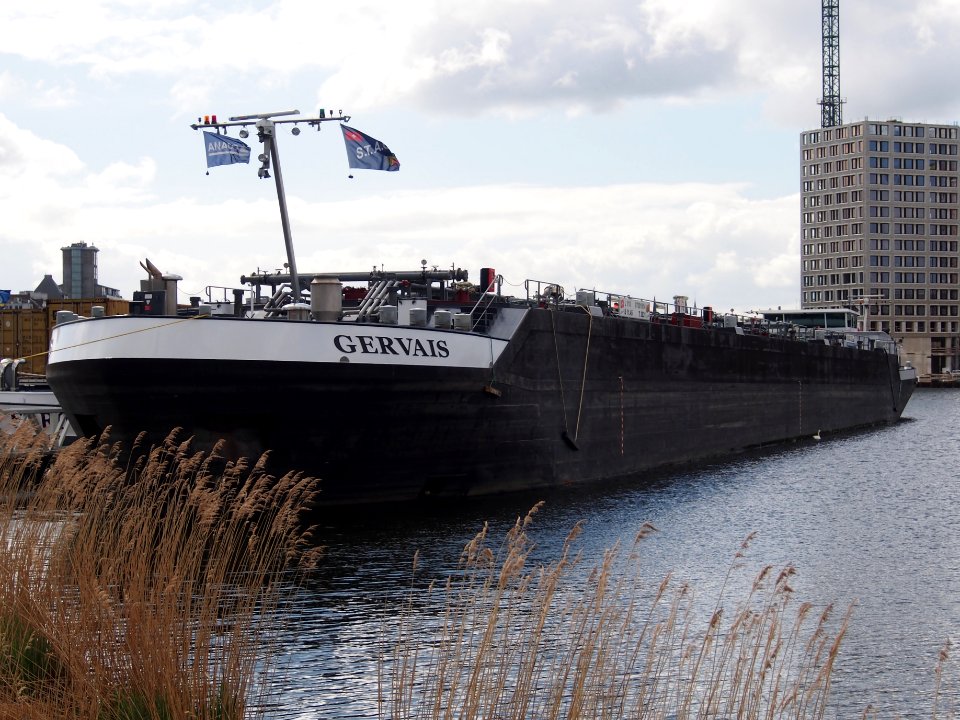Gervais (ship, 1984) ENI 07001914 Port of Amsterdam