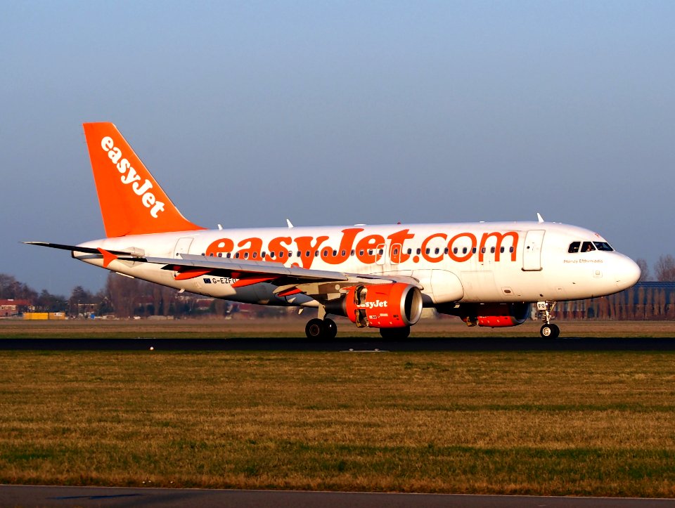 G-EZFD, EasyJet Airline Airbus A319-111, AMS Amsterdam (Schiphol), pic1