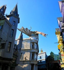 Universal studios theme park usa