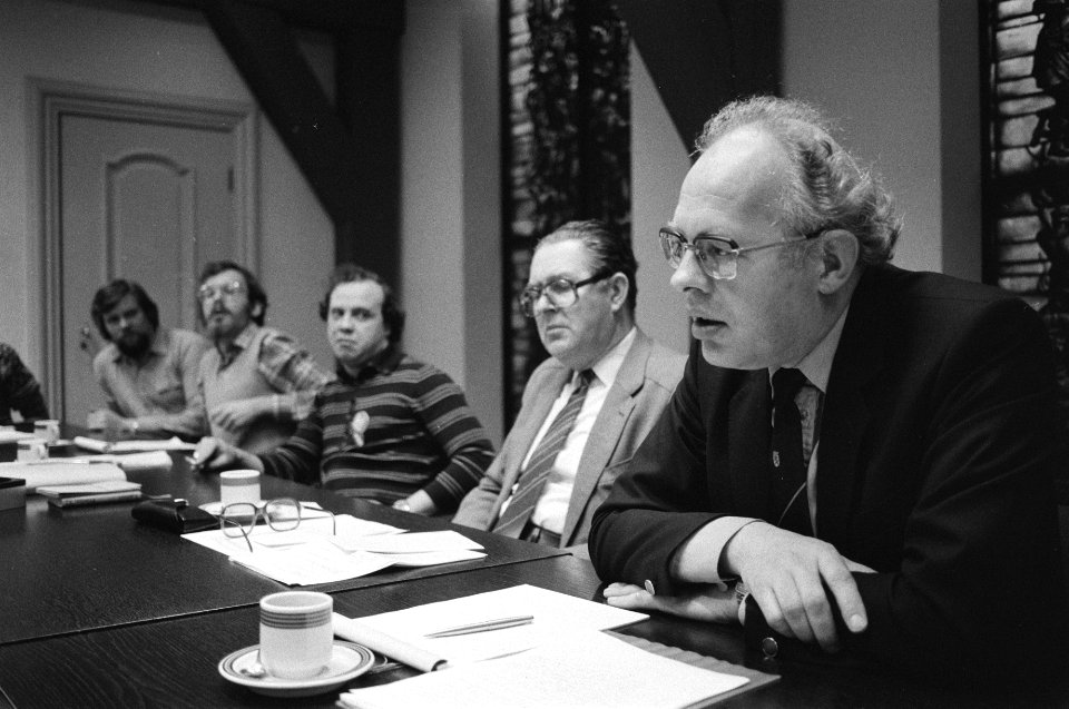 Gezamenlijke lijstindiening van PSPPPR en CPN van afd. Zuid-Holland voor Staten, Bestanddeelnr 931-9483