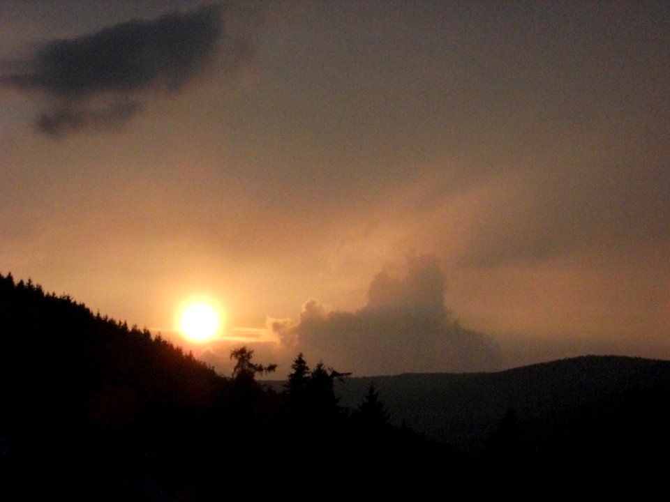Gewitterstimmung in Ilmenau 2