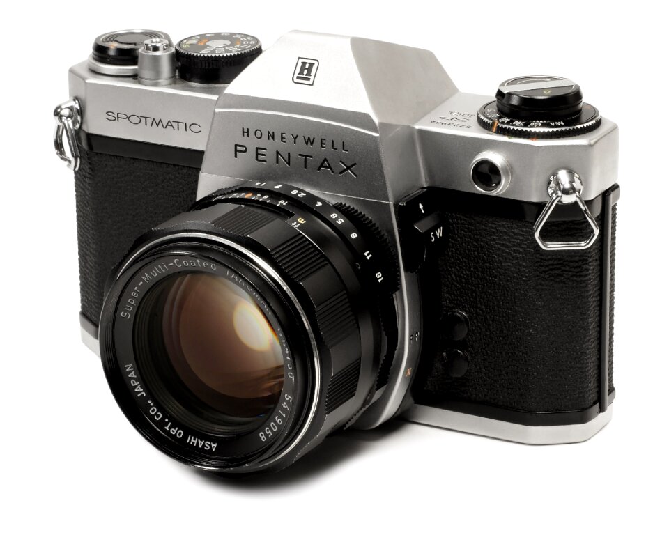 Honeywell pentax spotmatic